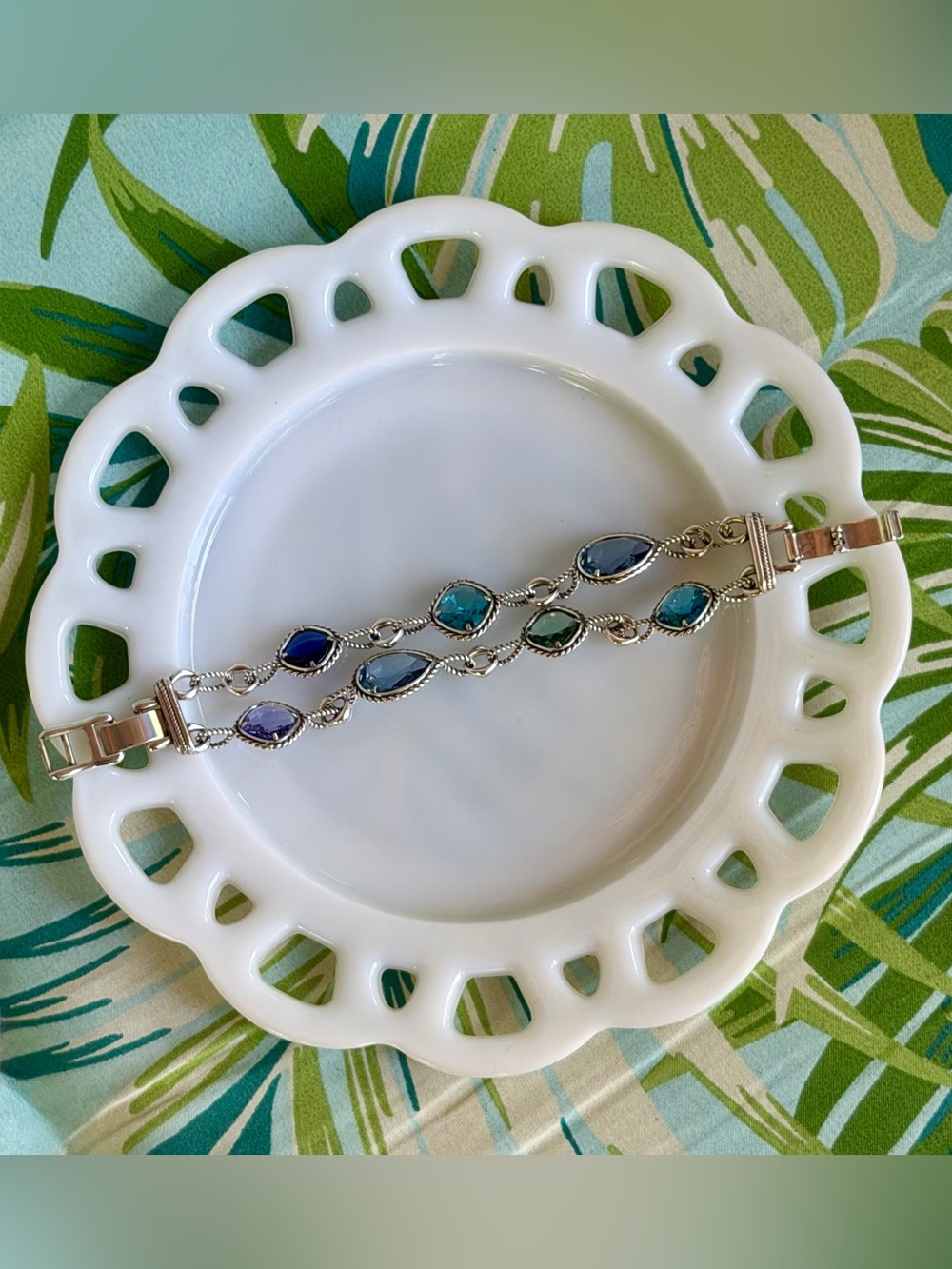Brighton Your True Color Joyful Bracelet Double Strand Multicolored Gemstones